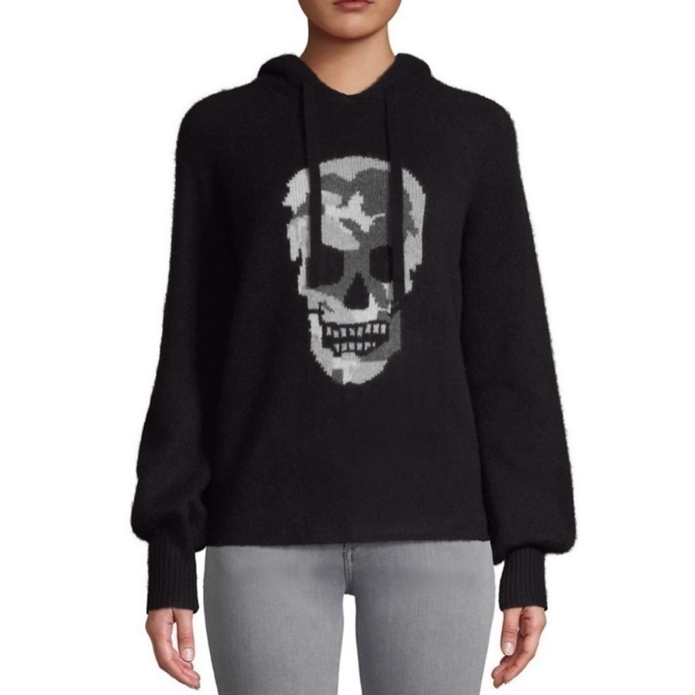 ☠️Skull Cashmere☠️hoodie☠️